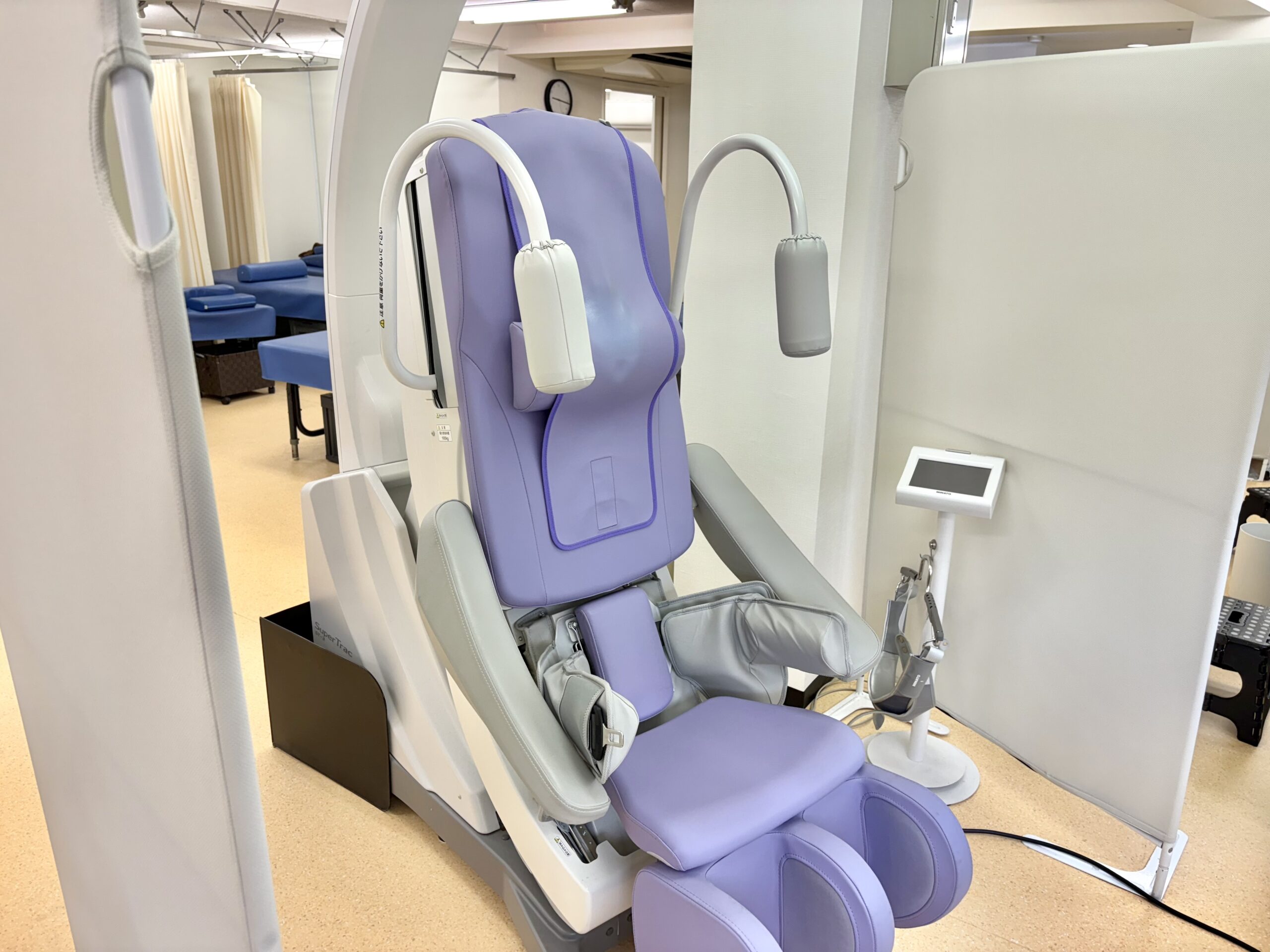 頚椎・腰椎牽引器