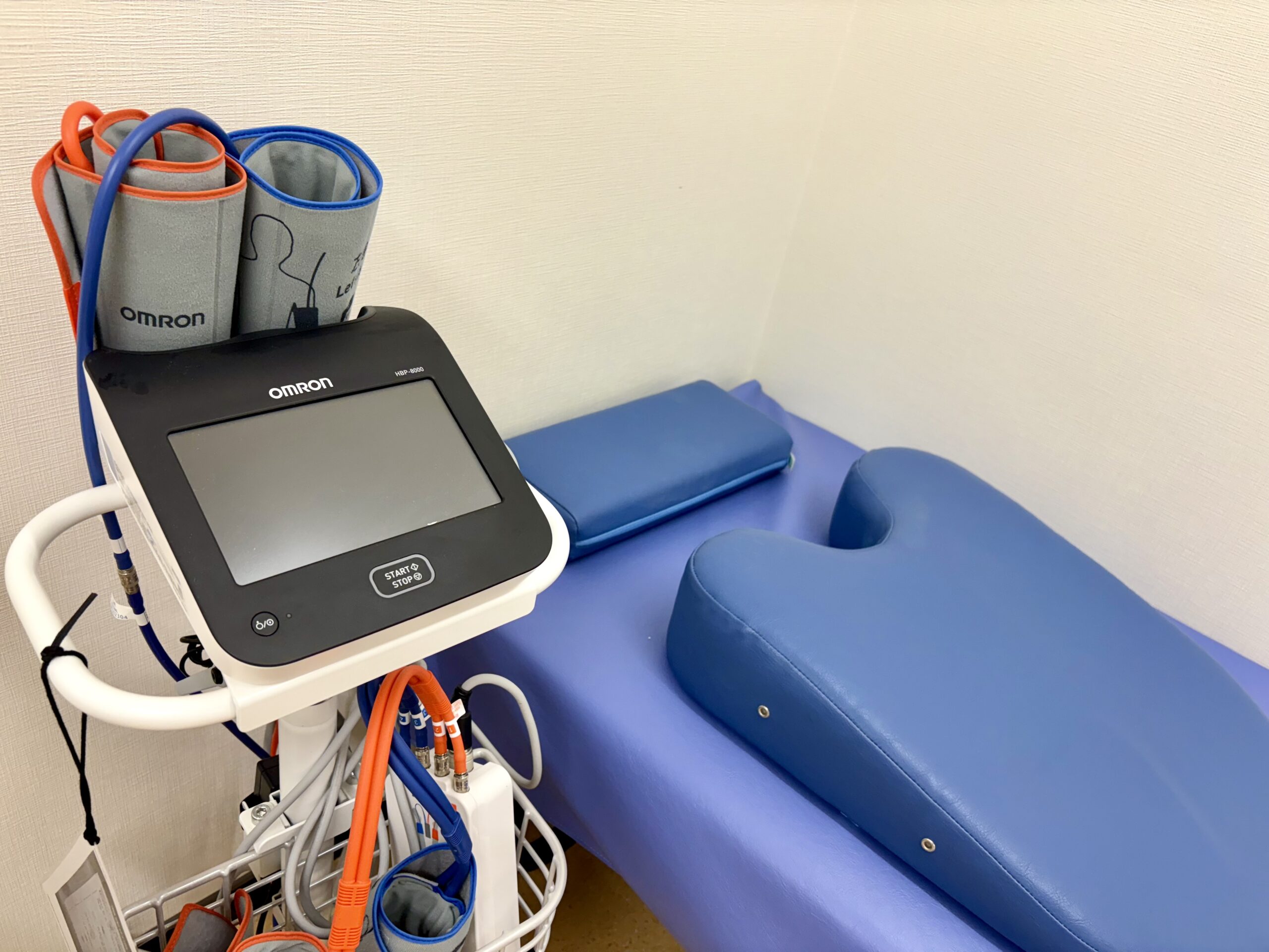 ABI測定器（血流検査）