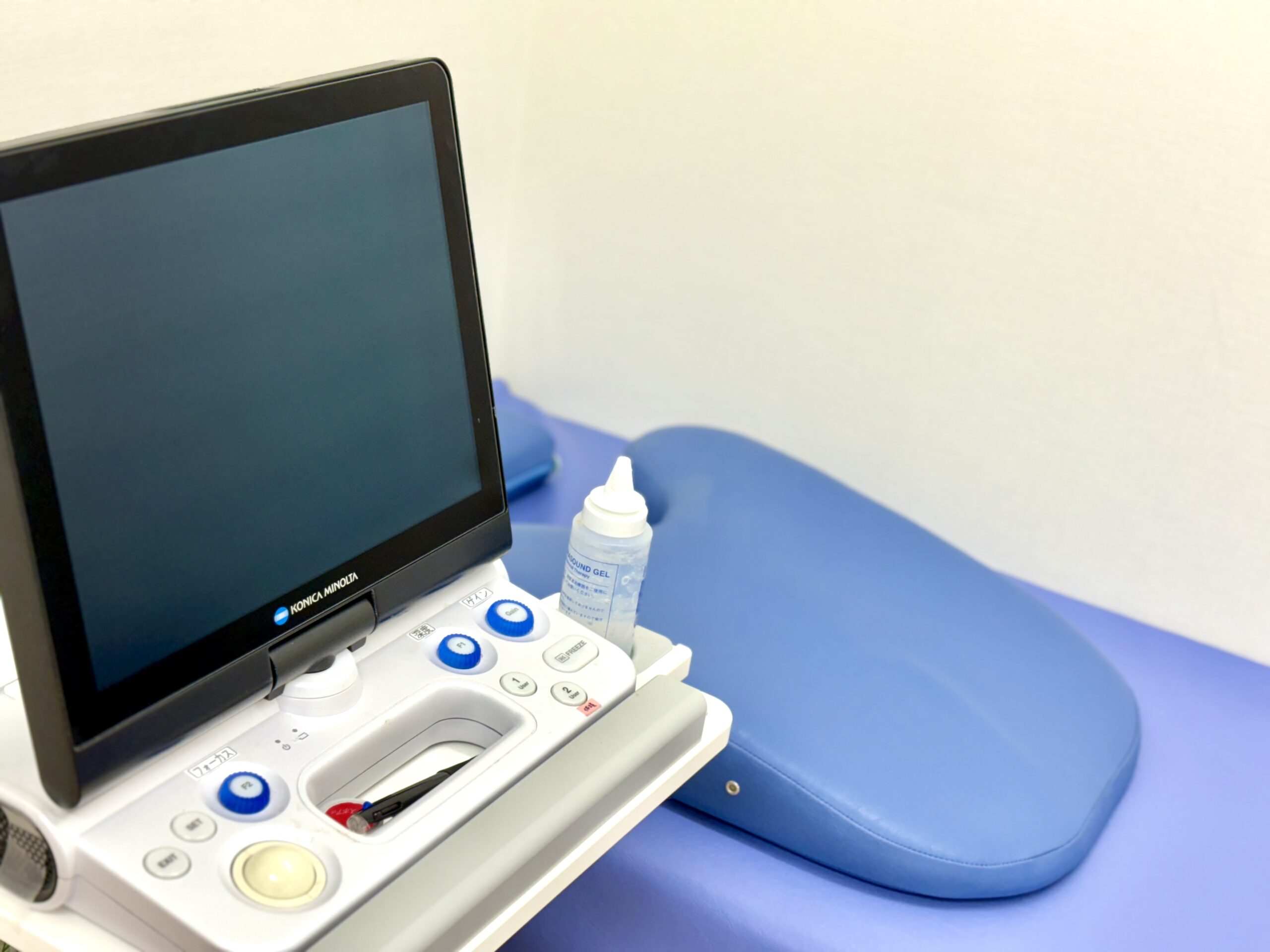 エコー検査（コニカミノルタ製）